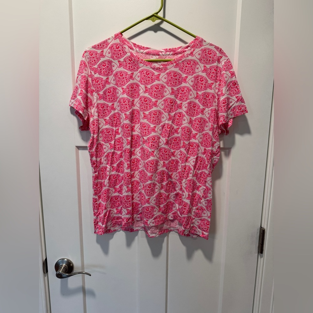 Vineyard Vines Pink Short Sleeve T-Shirt